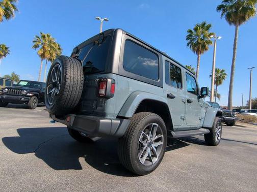 2024 Jeep Wrangler 4xe Sport S