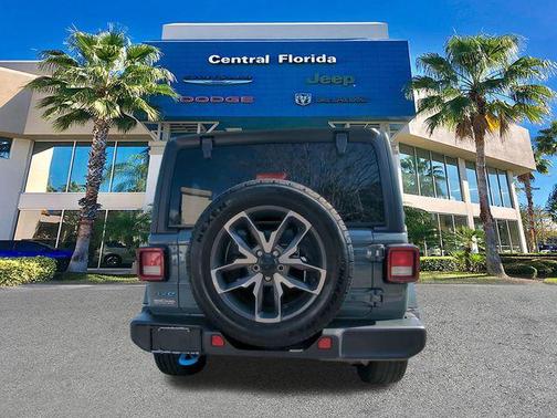 2024 Jeep Wrangler 4xe Sport S