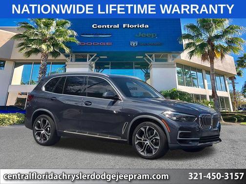 Arctic Grey Metallic 2022 BMW X5 xDrive40i