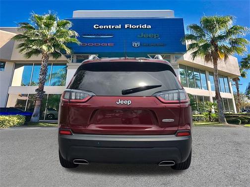 2021 Jeep Cherokee Latitude Lux