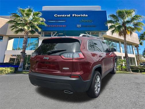 2021 Jeep Cherokee Latitude Lux