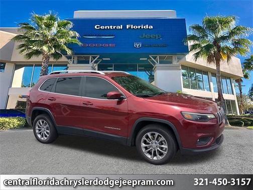 2021 Jeep Cherokee Latitude Lux