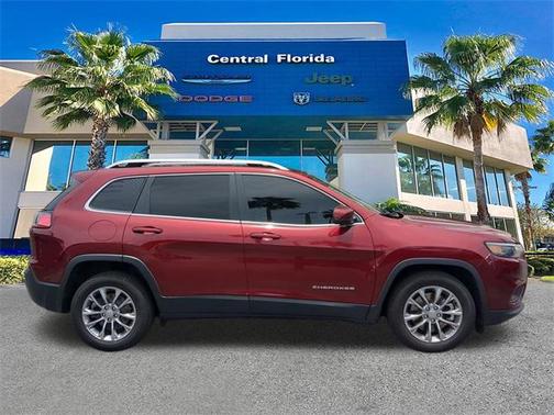 2021 Jeep Cherokee Latitude Lux
