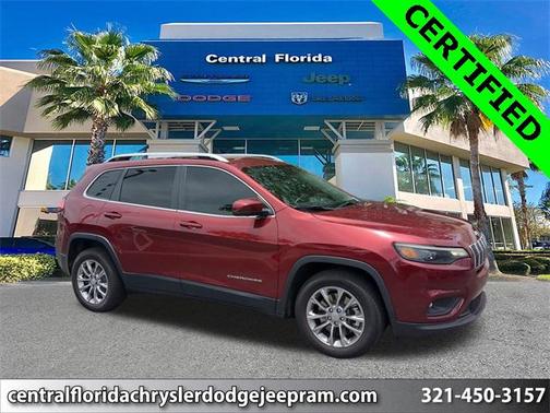 2021 Jeep Cherokee Latitude Lux
