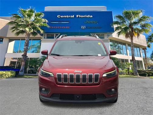 2021 Jeep Cherokee Latitude Lux