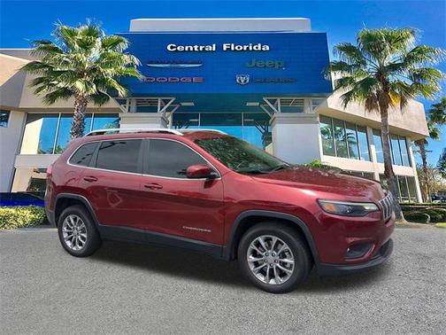 2021 Jeep Cherokee Latitude Lux
