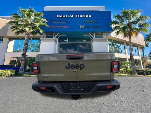 41 2026 Jeep Gladiator Sahara 4x4