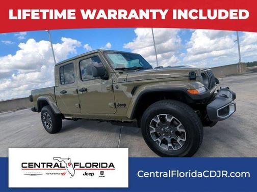 2026 Jeep Gladiator Sahara 4x4