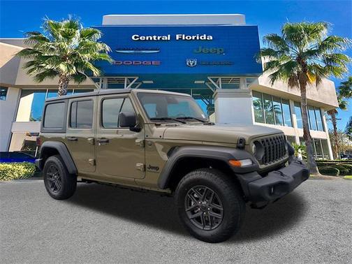 2025 Jeep Wrangler Sport S