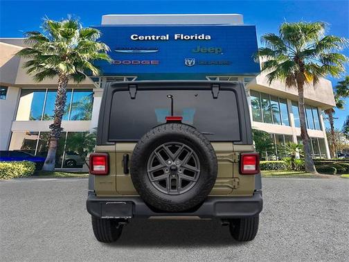 2025 Jeep Wrangler Sport S