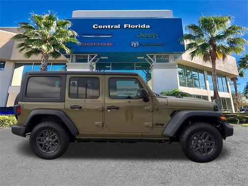 2025 Jeep Wrangler Sport S