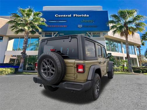 2025 Jeep Wrangler Sport S