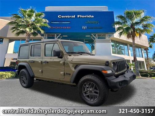 2025 Jeep Wrangler Sport S