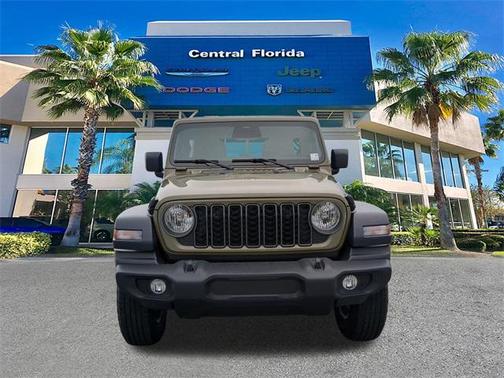2025 Jeep Wrangler Sport S