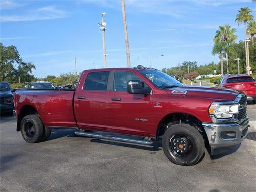 2024 RAM 3500 Big Horn Crew Cab 4x4 8' Box