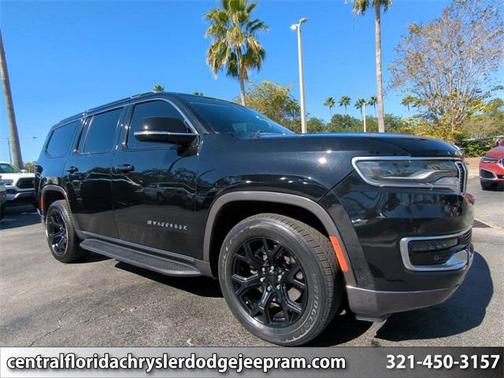 2022 Jeep Wagoneer Series II 4x4