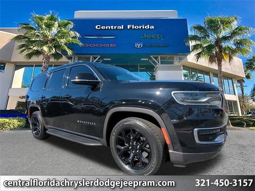 2022 Jeep Wagoneer Series II 4x4