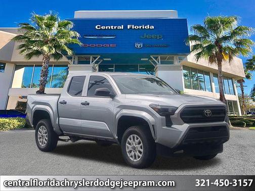 2025 Toyota Tacoma SR