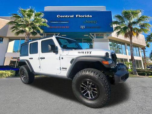 2026 Jeep Wrangler Willys