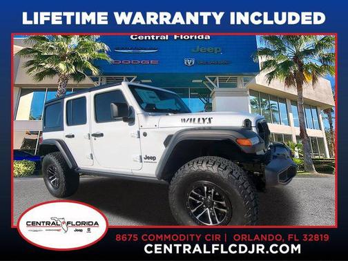 Bright White Clearcoat 2026 Jeep Wrangler Willys