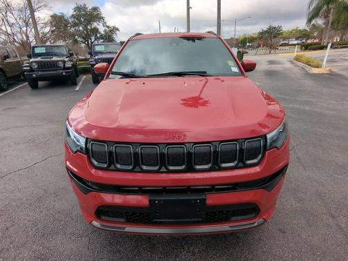 2022 Jeep Compass (RED) Edition 4x4