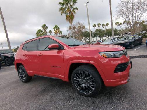 2022 Jeep Compass (RED) Edition 4x4