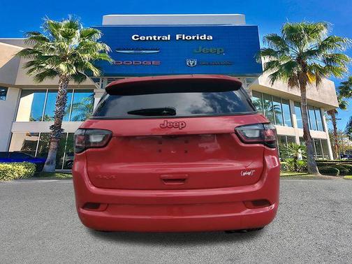 2022 Jeep Compass (RED) Edition 4x4