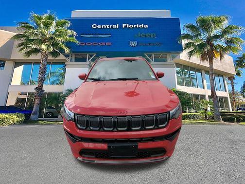 2022 Jeep Compass (RED) Edition 4x4