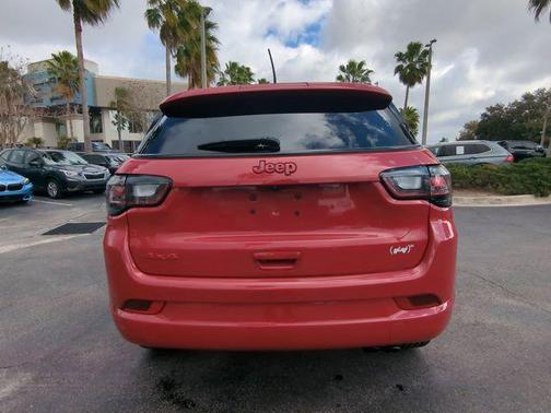 2022 Jeep Compass (RED) Edition 4x4