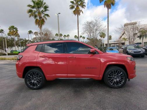2022 Jeep Compass (RED) Edition 4x4