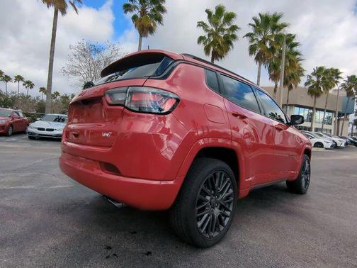 2022 Jeep Compass (RED) Edition 4x4