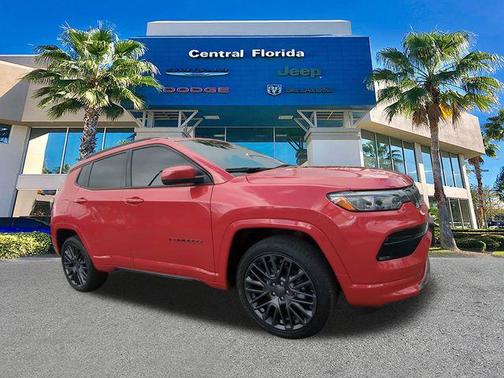 2022 Jeep Compass (RED) Edition 4x4