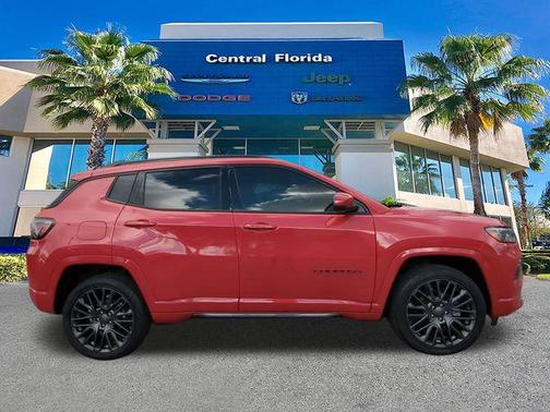 2022 Jeep Compass (RED) Edition 4x4