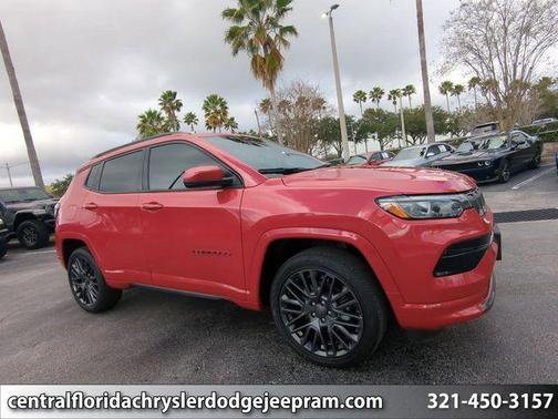 2022 Jeep Compass (RED) Edition 4x4