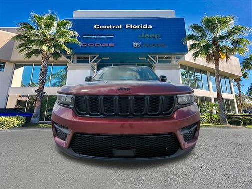 2025 Jeep Grand Cherokee Altitude