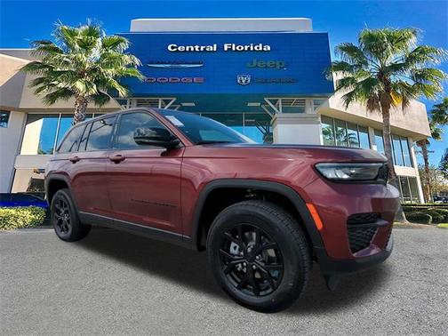 2025 Jeep Grand Cherokee Altitude