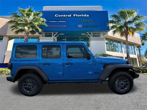 2025 Jeep Wrangler Sport S