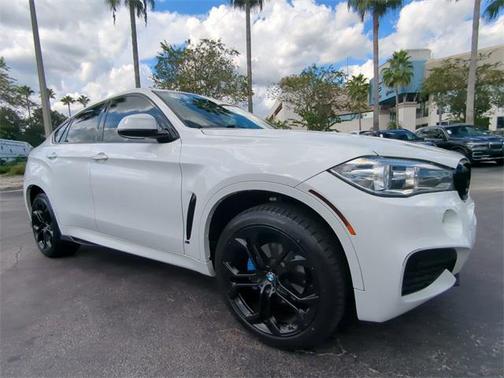 2018 BMW X6 sDrive35i