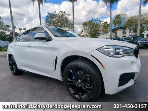 2018 BMW X6 sDrive35i