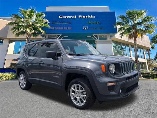 2022 Jeep Renegade Latitude