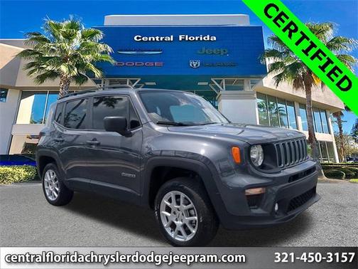 2022 Jeep Renegade Latitude