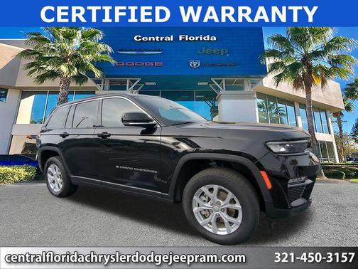 2023 Jeep Grand Cherokee Limited