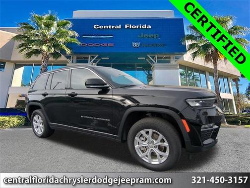2023 Jeep Grand Cherokee Limited