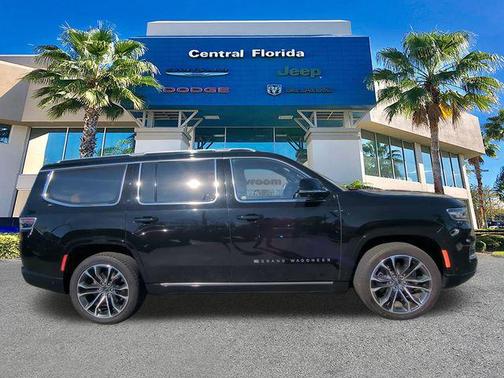 2022 Jeep Grand Wagoneer Series III 4x4