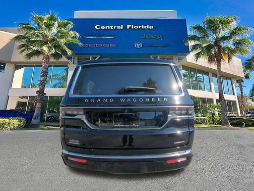 2022 Jeep Grand Wagoneer Series III 4x4