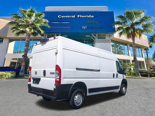 Bright White Clearcoat 2023 RAM ProMaster 2500 High Roof