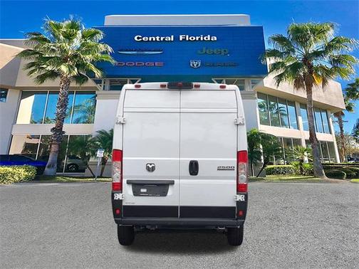 2025 RAM ProMaster 2500 Tradesman