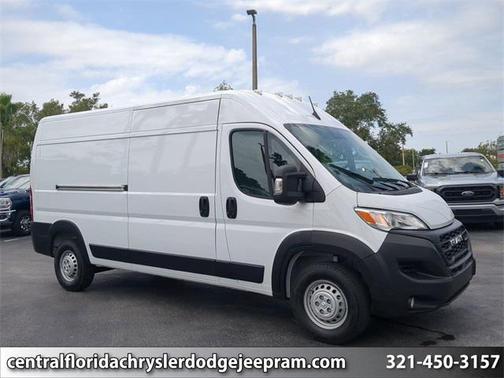 2025 RAM ProMaster 2500 Tradesman