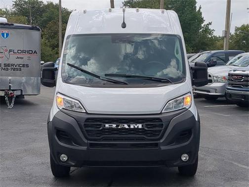 2025 RAM ProMaster 2500 Tradesman