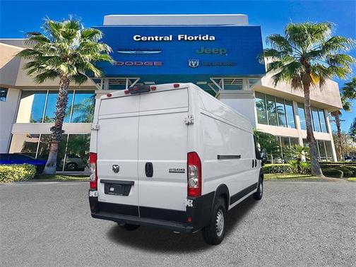 2025 RAM ProMaster 2500 Tradesman